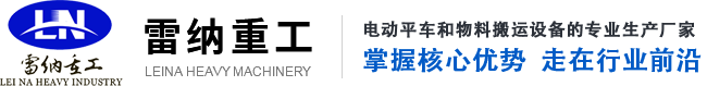雷纳重工电动平车厂家