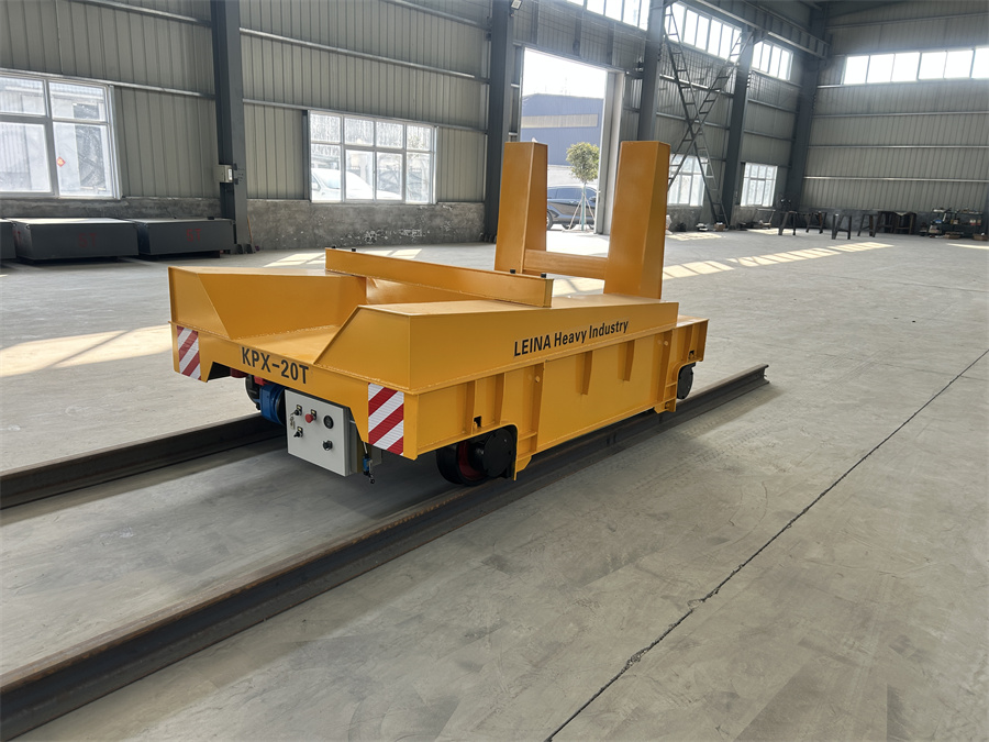 工装定制台面 蓄电池轨道台车