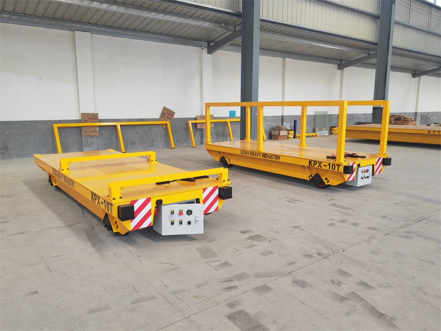 蓄电池新能源载重10吨轨道车13